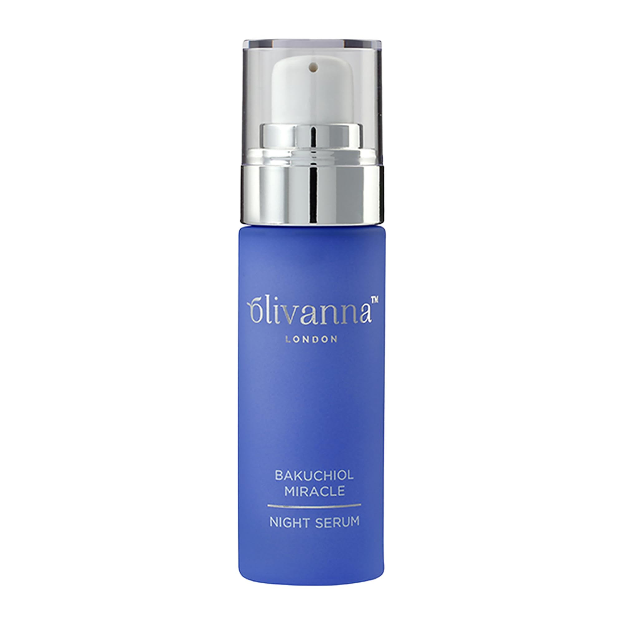 Amazon.com: Olivanna Bakuchiol Miracle Night Serum - Retinol Serum